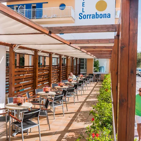 Hotel Sorrabona Pineda De Mar